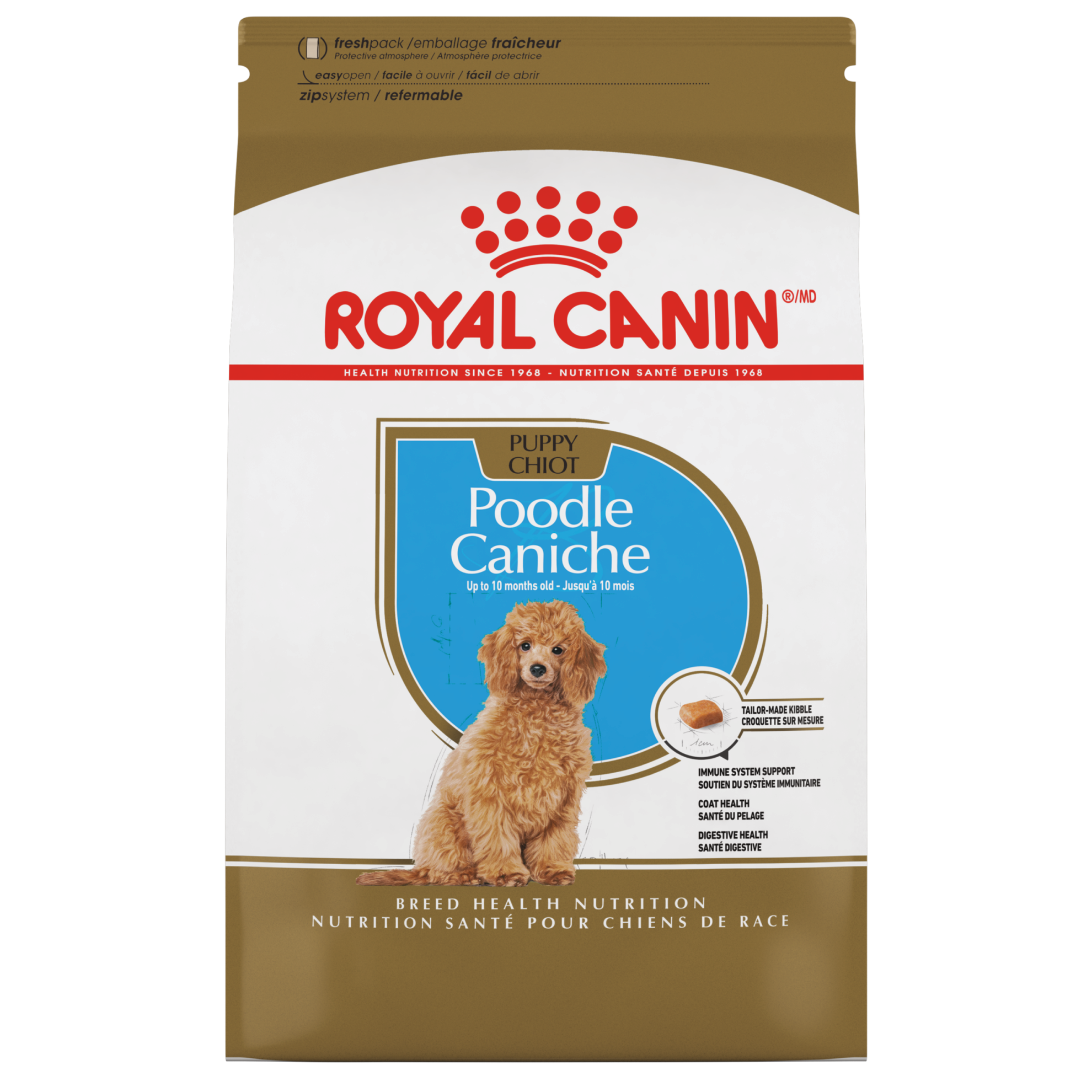 Poodle Puppy Dry Dog Food