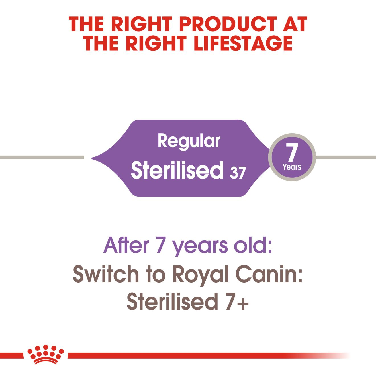 STERILISED 37 | Royal Canin Malaysia