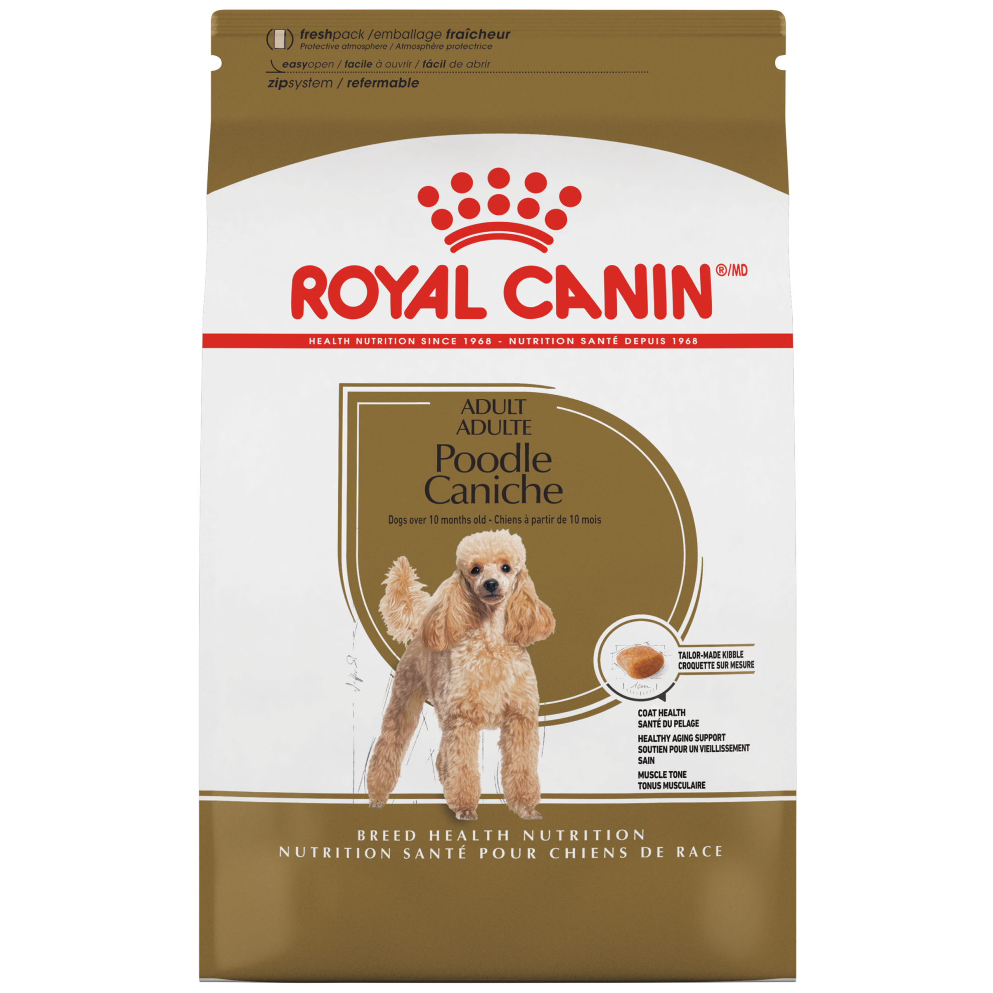 Poodle Adult Dry Dog Food