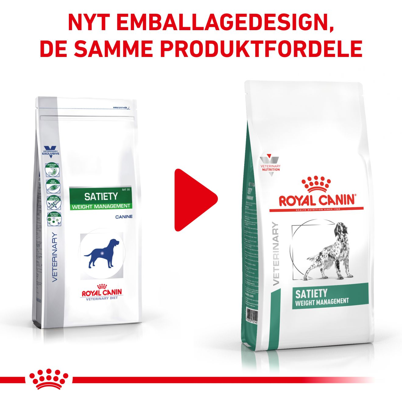 Weight Management Satiety dry Canin