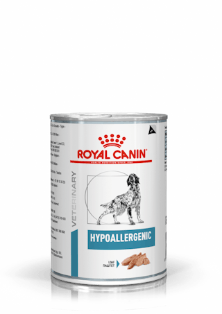 Hypoallergenic Canine Alimento Úmido
