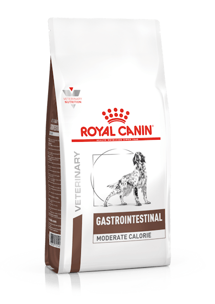 VHN-GASTROINTESTINAL MODERATE CALORIE DOG DRY-PACKSHOT