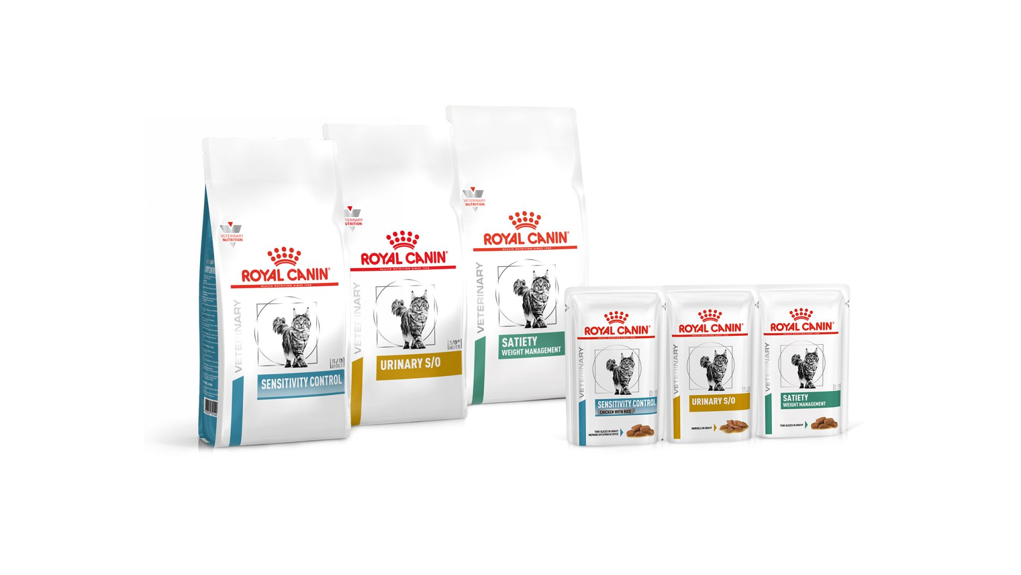 Tailored nutrition Cat Vet Products