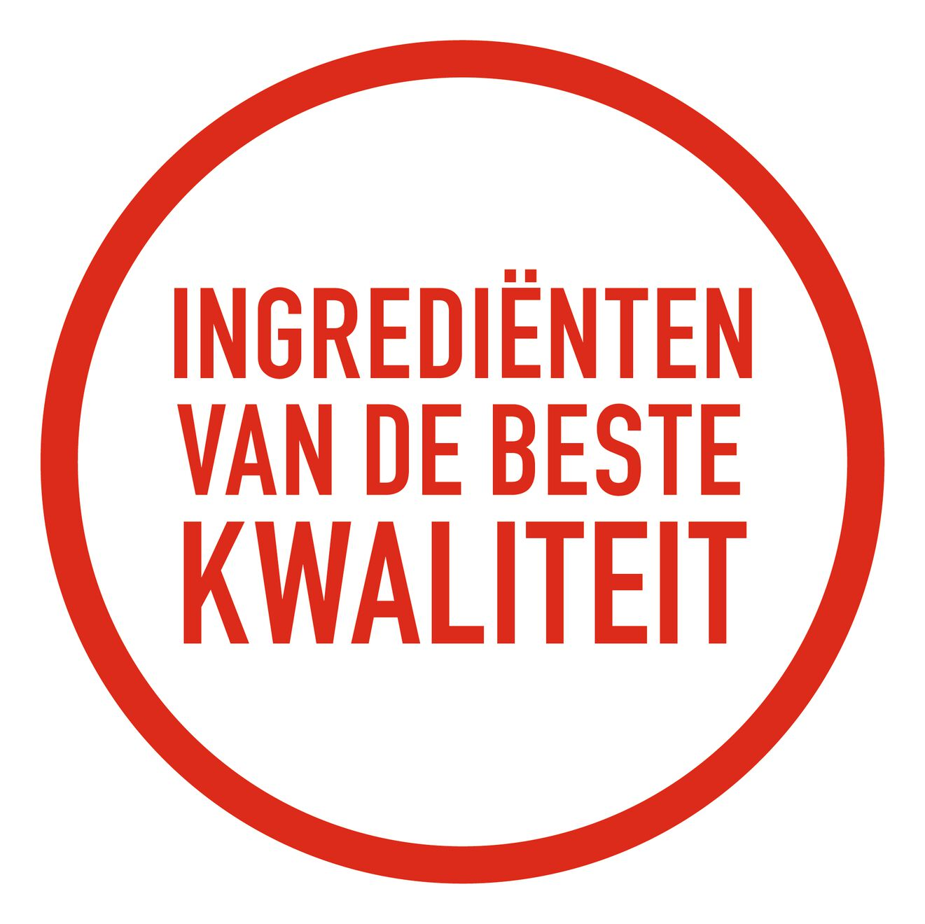 Icoon ingrediëten van de best kwaliteit