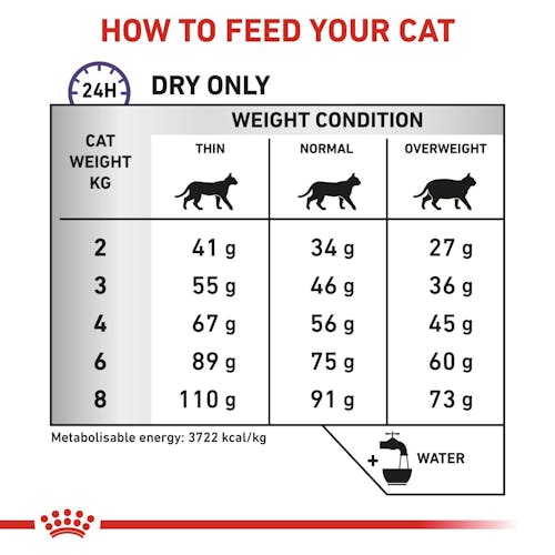 Dental - Aliment vétérinaire pour chat