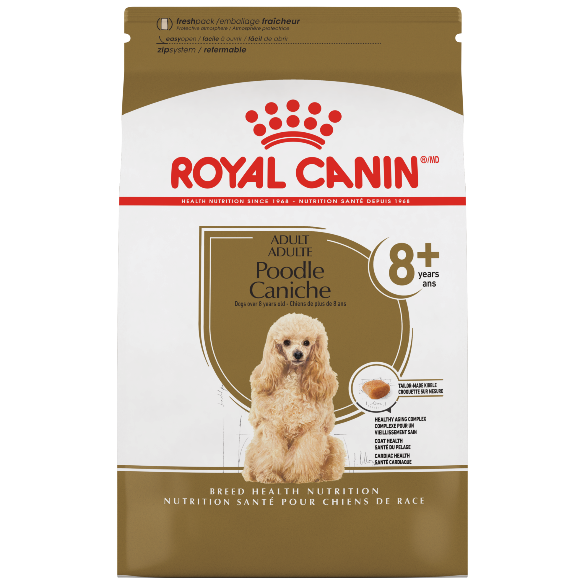 Poodle 8 Adult Dry Dog Food Royal Canin US