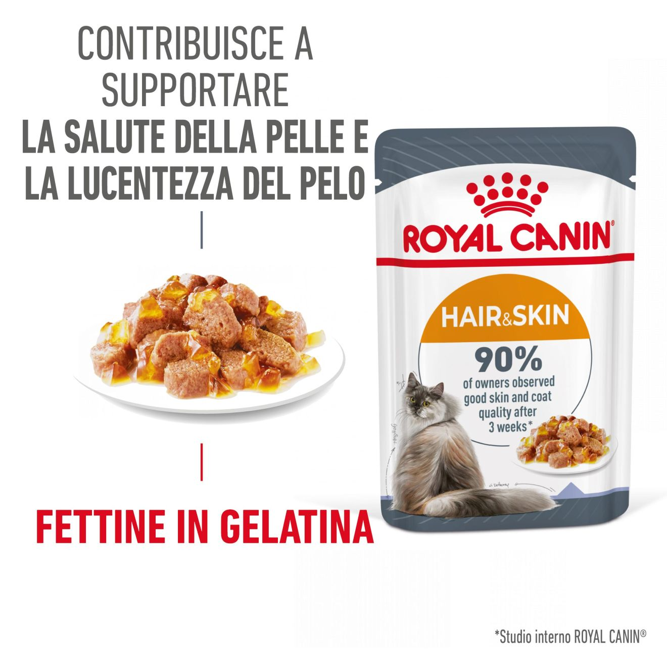 Hair & Skin in gelatina