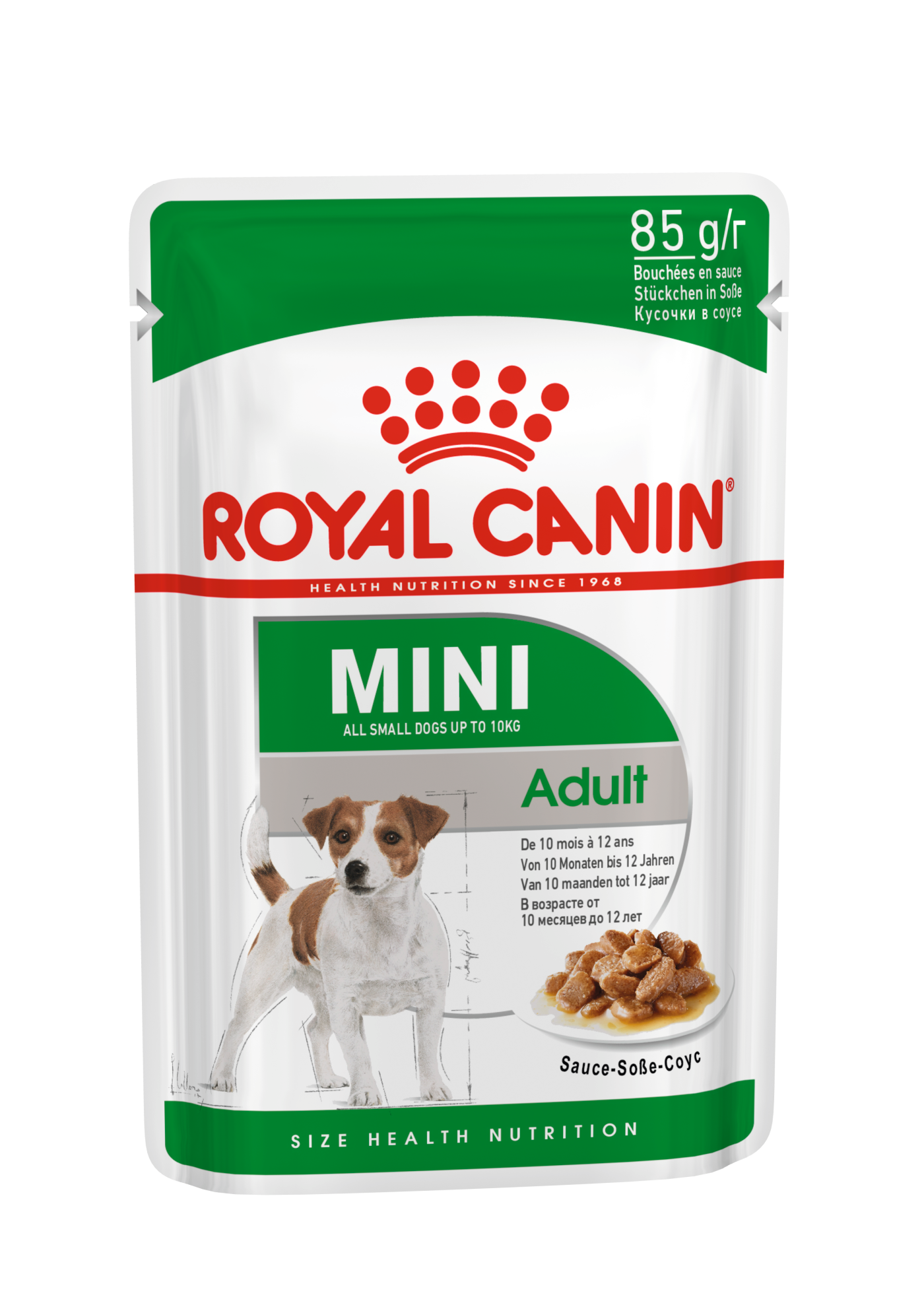 Mini Adult Pouch Wet - Royal Canin
