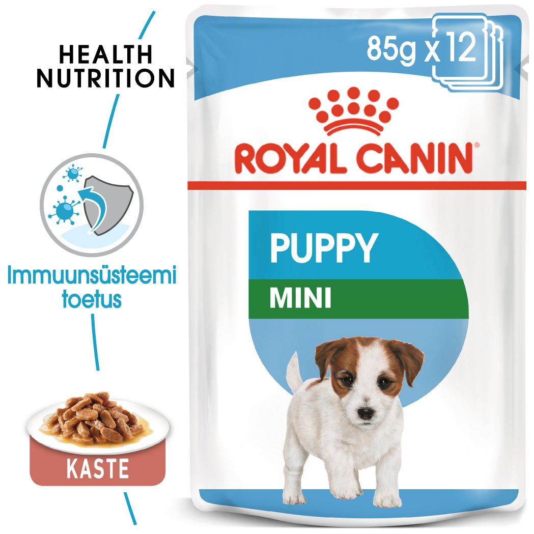 Royal Canin Mini Puppy konserv (tükid kastmes)
