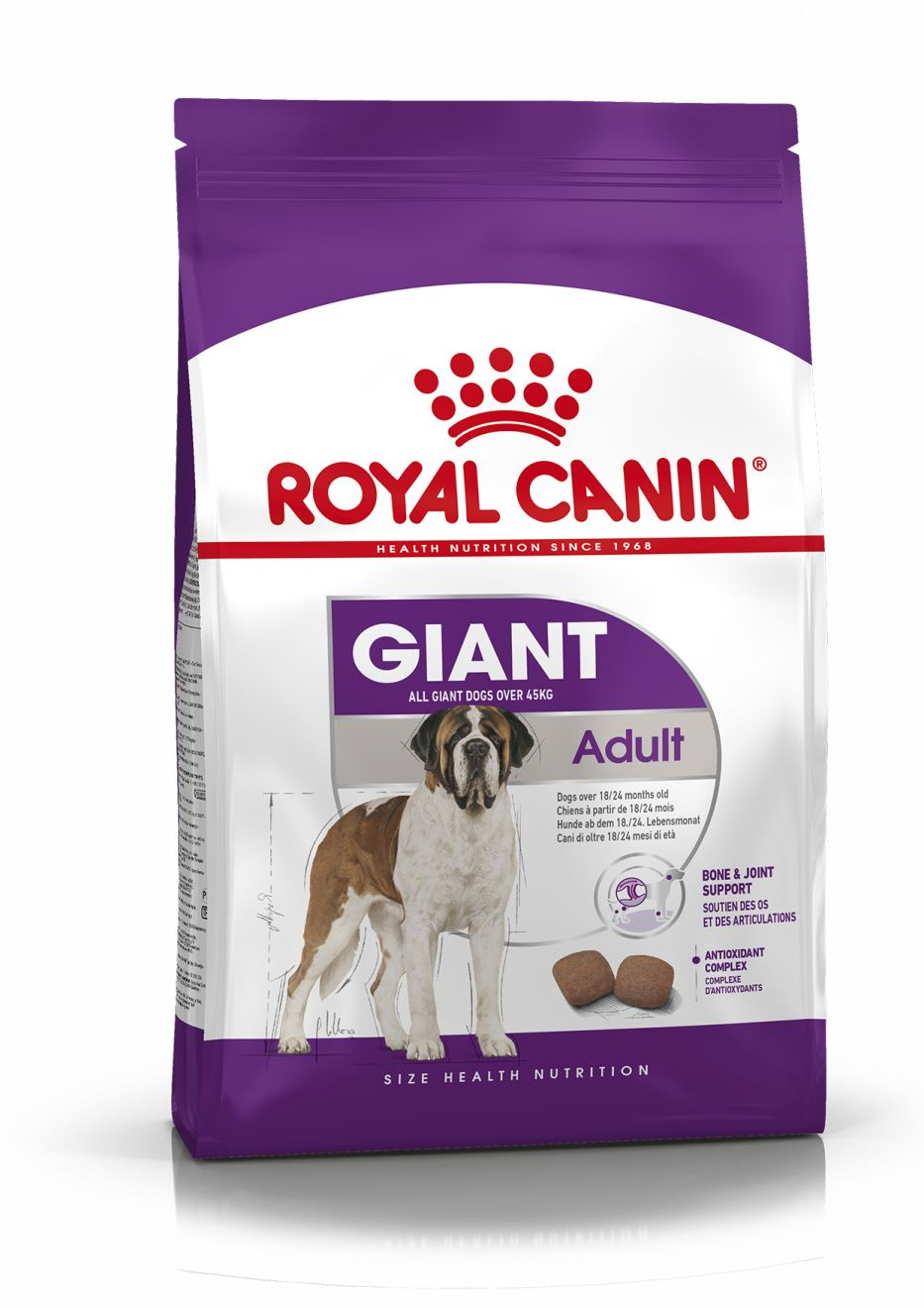 Royal Canin Size Health Nutrition Giant Adult Dry Dog Food