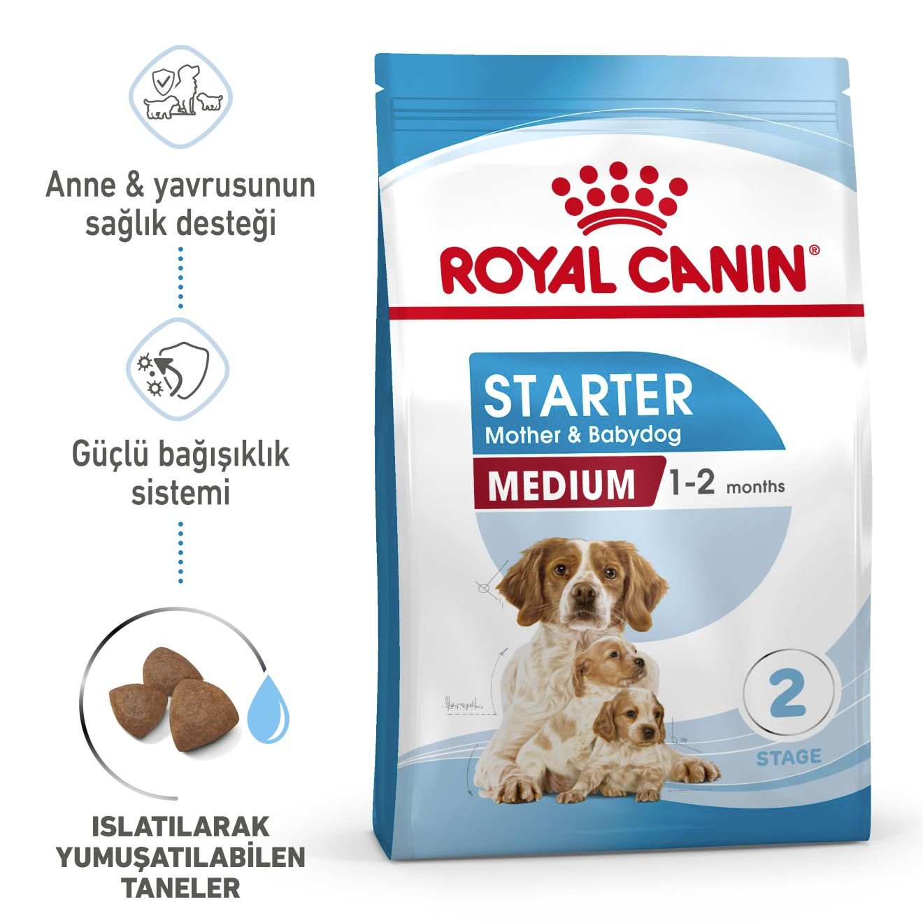 Medium Starter Yavru Köpek Kuru Maması