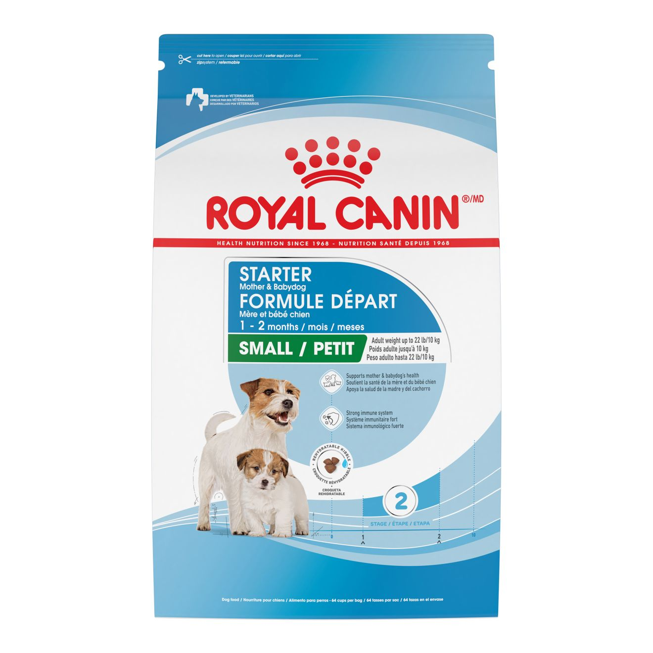 Small Starter Mother & Babydog | Royal Canin US