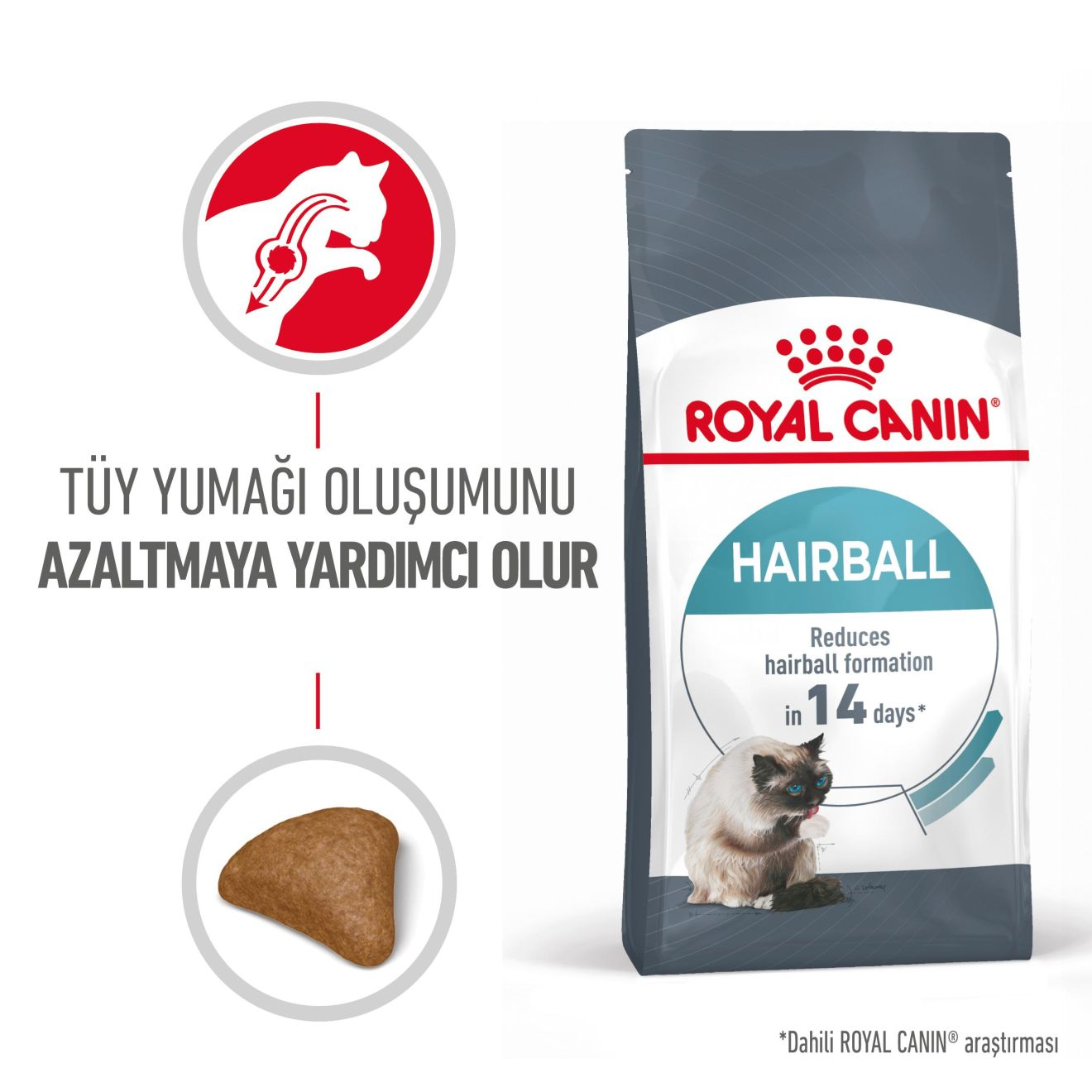 Hairball Care Yetişkin Kedi Kuru Maması