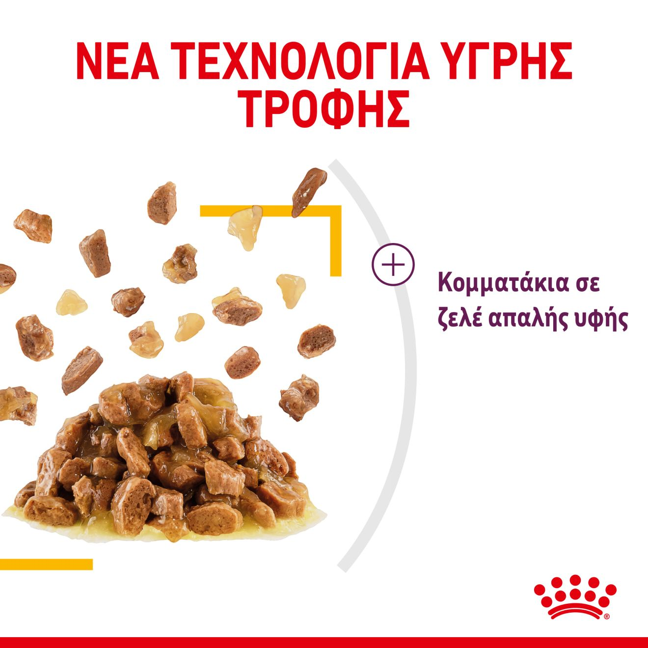 SENSORY™ TASTE κομματάκια σε ζελέ 