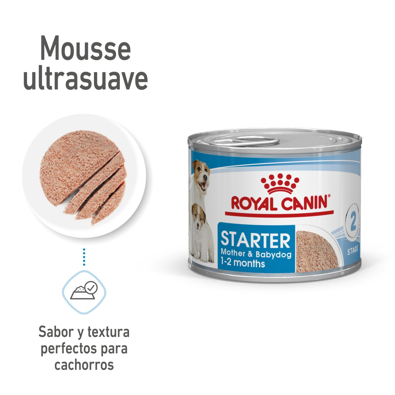 STARTER Mother & Babydog – Ultra soft mousse