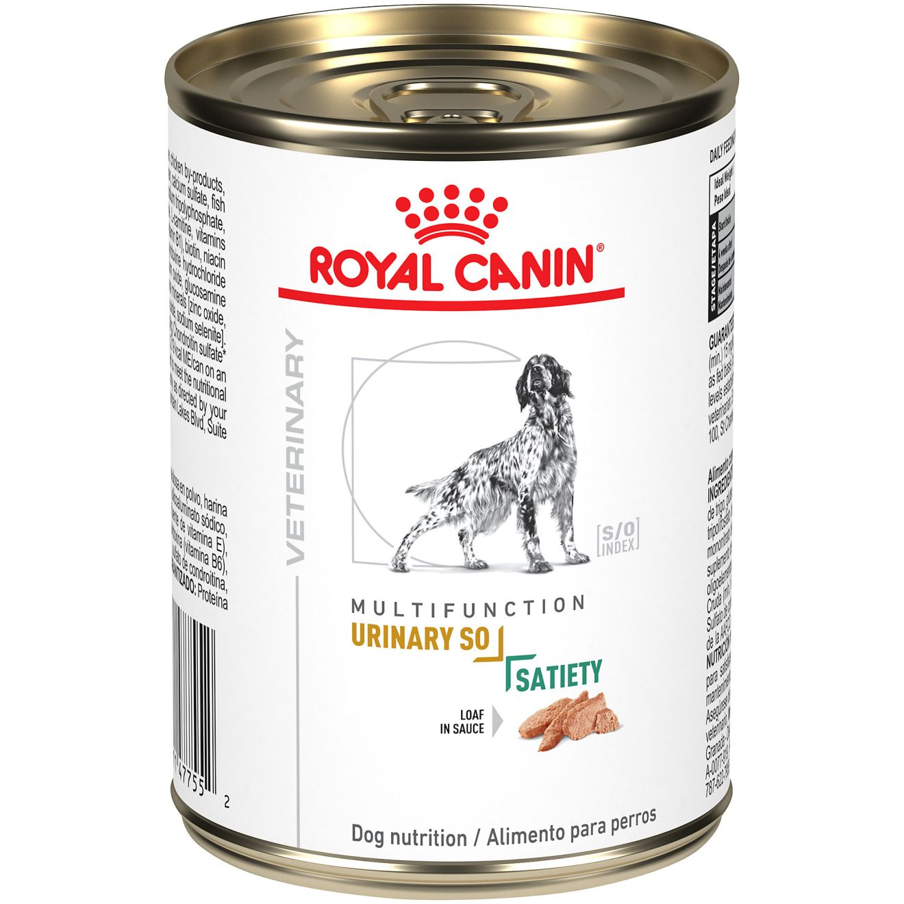 Canine Urinary SO® + Satiety loaf in sauce
