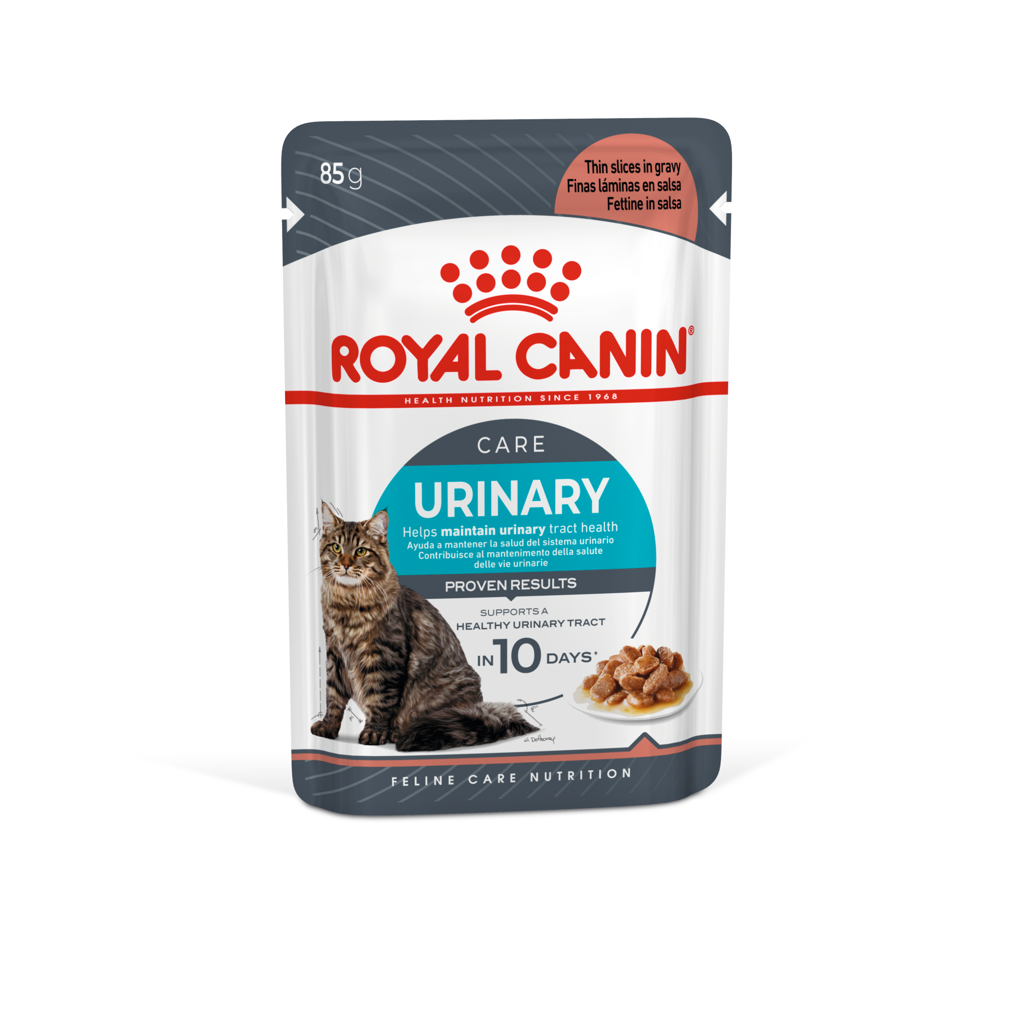 Royal Canin Urinary Care en sauce pour chat