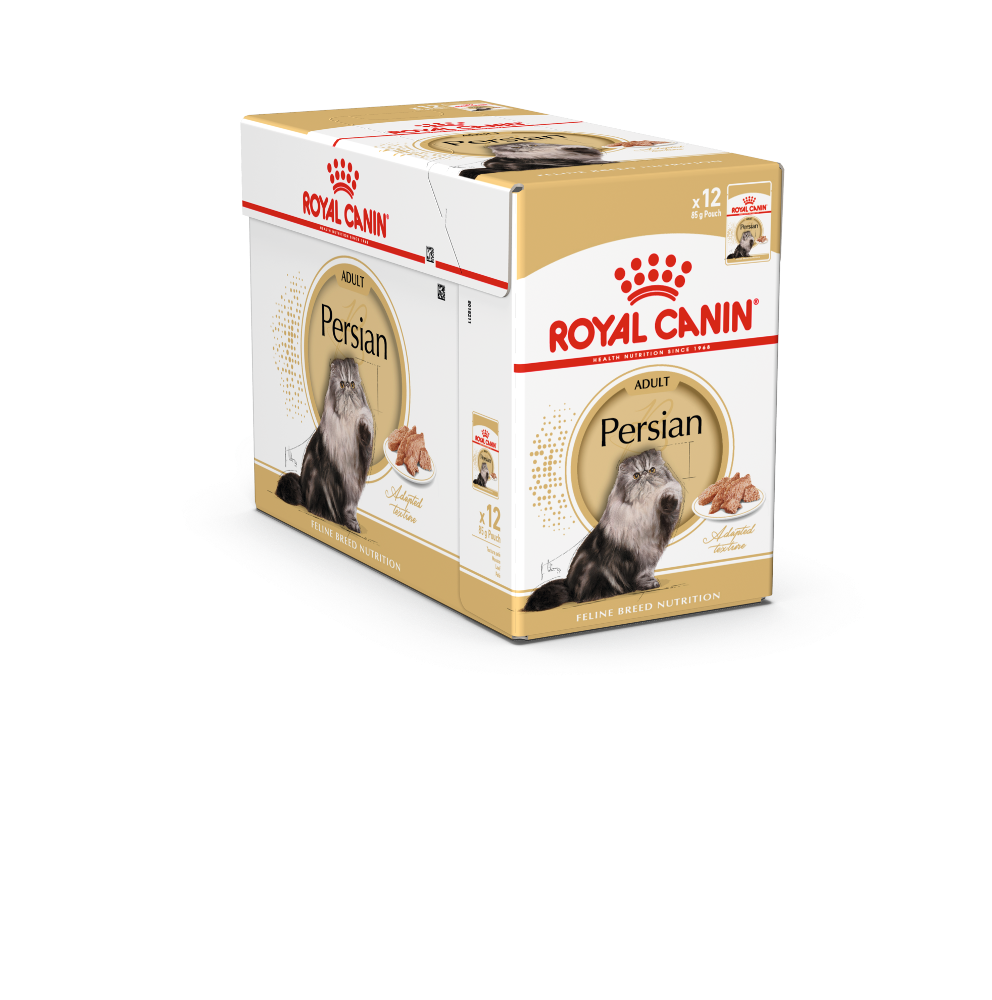 Royal Canin - Persian Adult Våtfoder för katt 85 g x 12 st - Katt - Kattfoder & kattmat - ZOO.se