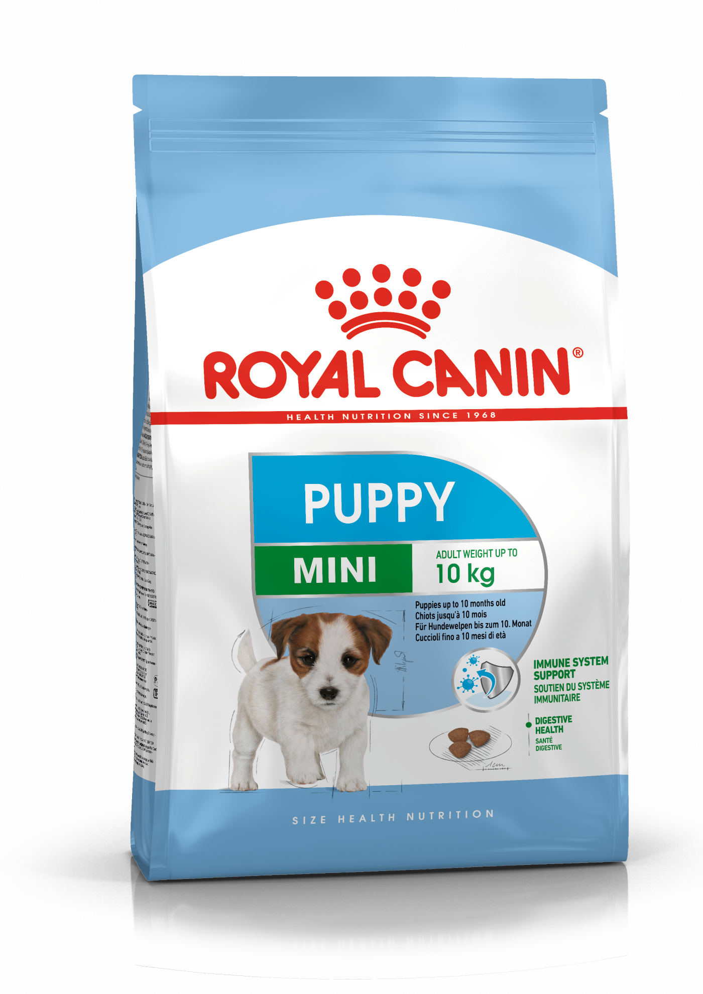 belegd broodje Knorrig Goneryl Mini Starter Mother & Babydog dry | Royal Canin
