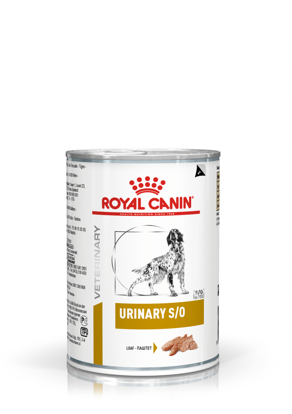 Urinary S/O Canine Alimento Úmido