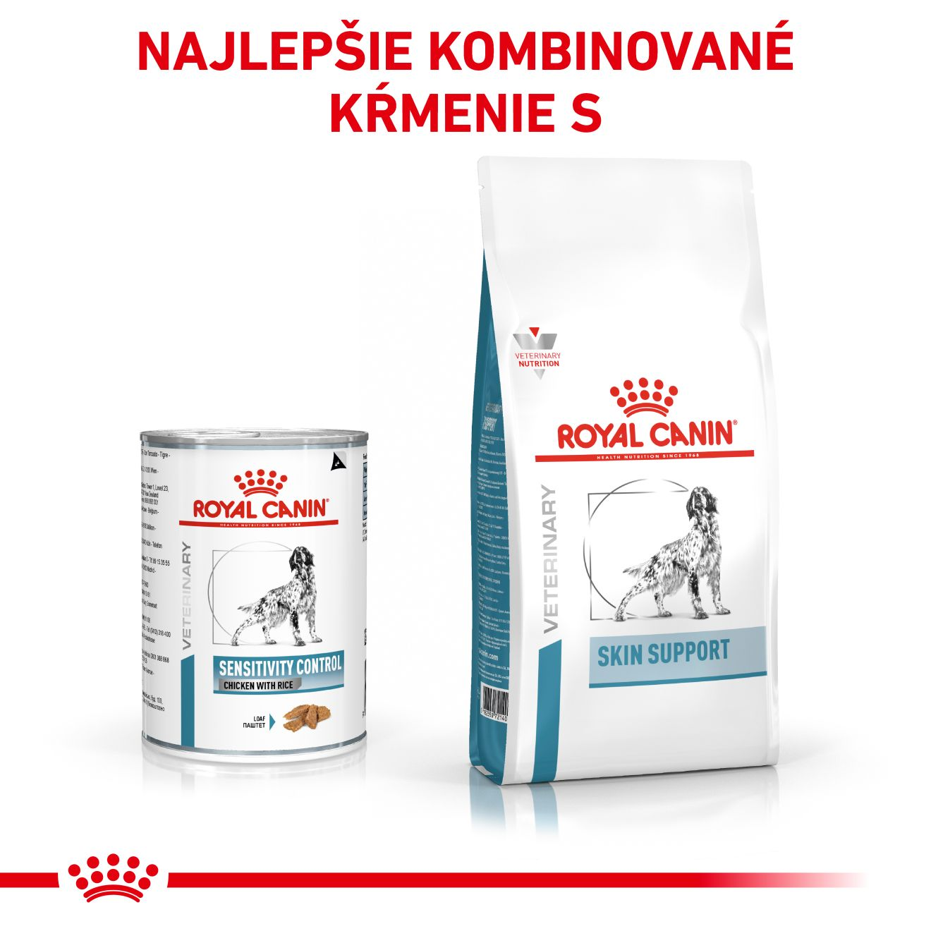 VHN Dog Sensitivity Control Chicken with Rice Konzerva