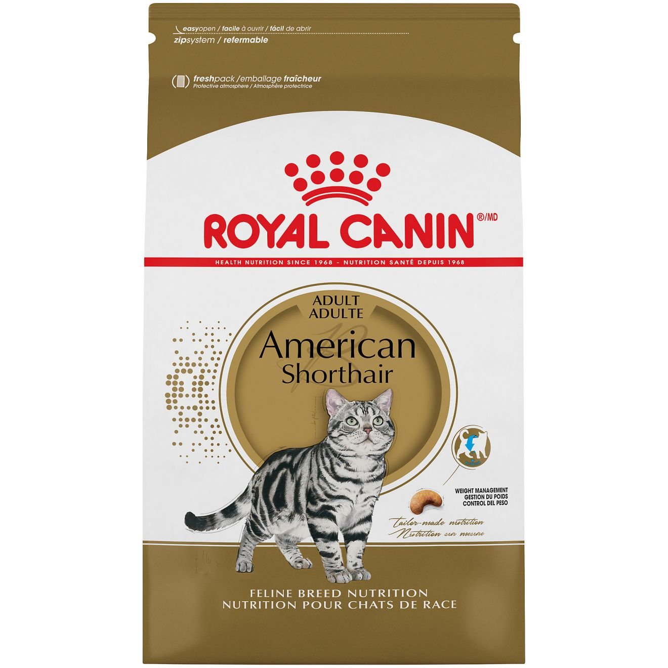 American Shorthair Adult Dry Cat Food 