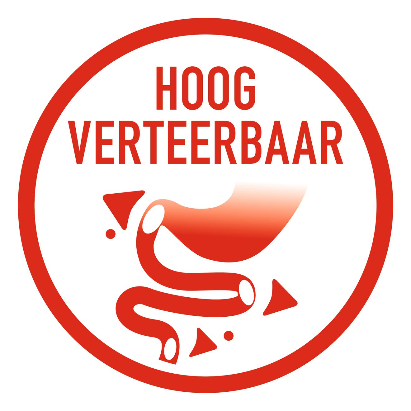 icoon verteerbaarheid