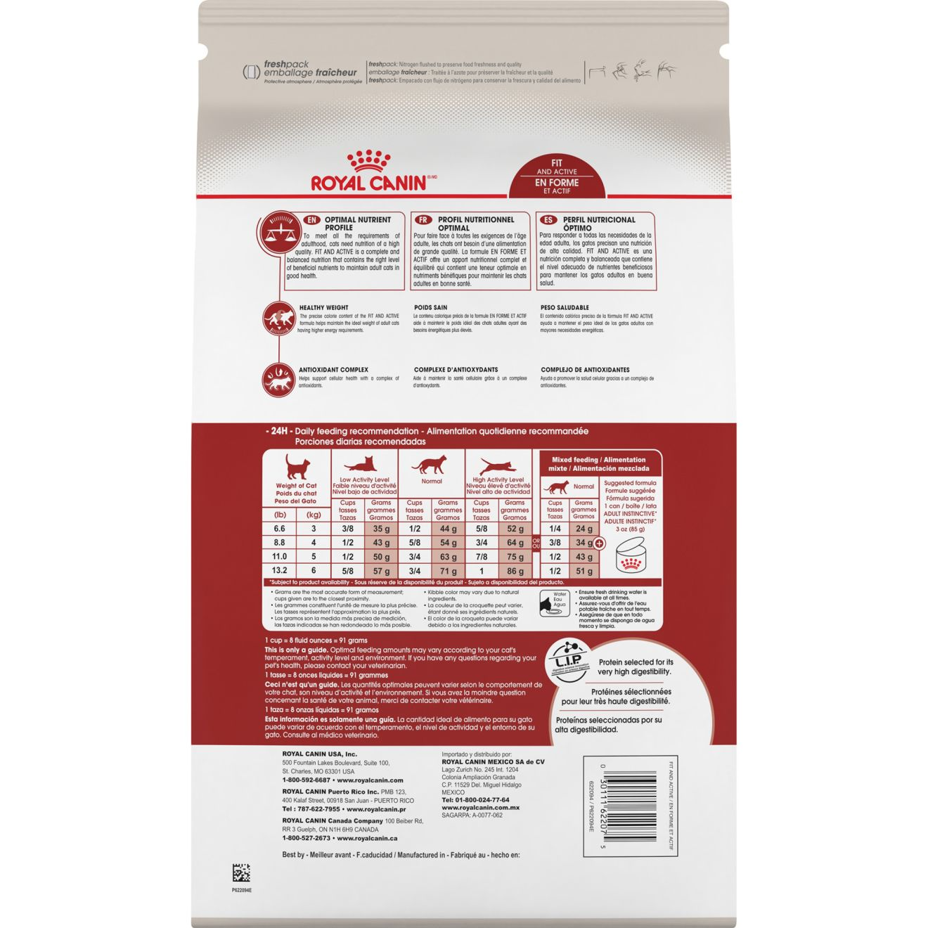 Fit And Active Dry Cat Food Royal Canin US