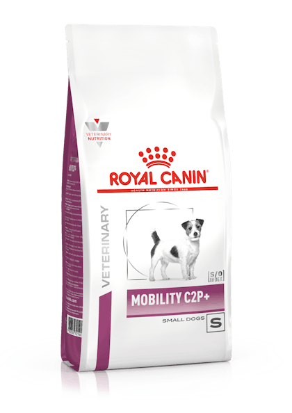 VHN-VITAL SUPPORT-MOBILITY C2P+ SMALL DOG DRY-PACKSHOT