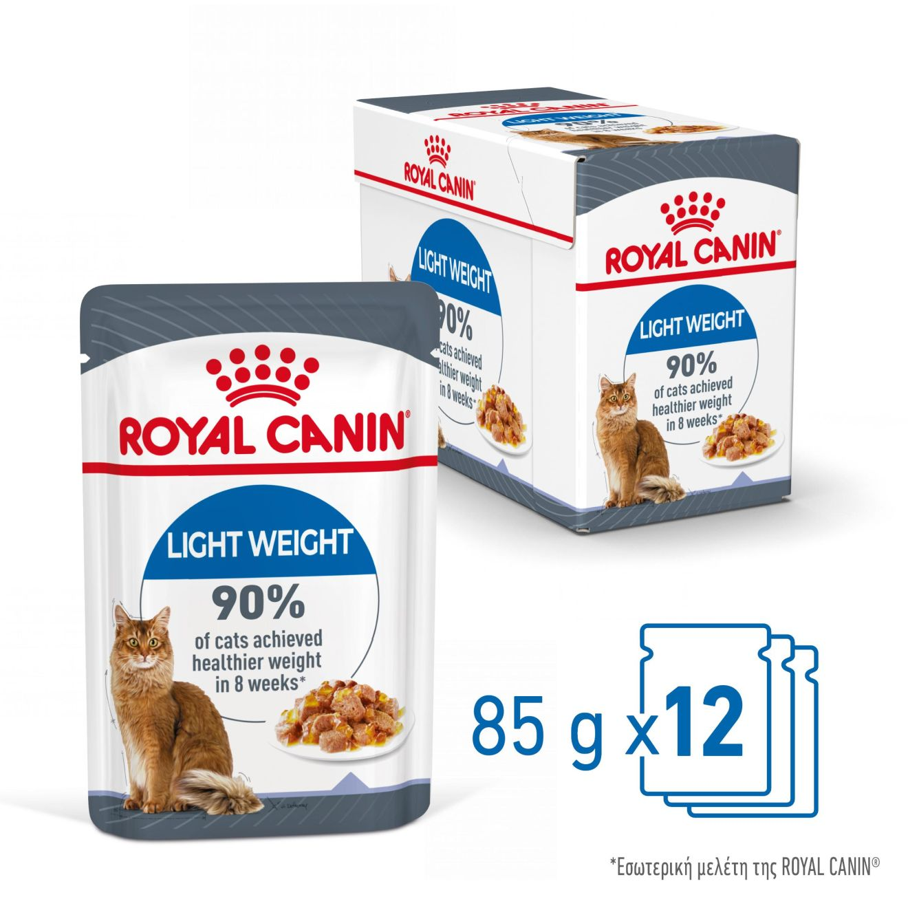 LIGHT WEIGHT CARE Λεπτές φέτες σε ζελέ