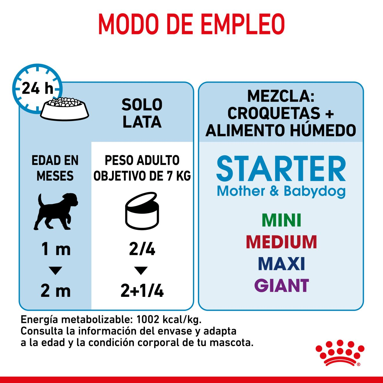 STARTER Mother & Babydog – Ultra soft mousse