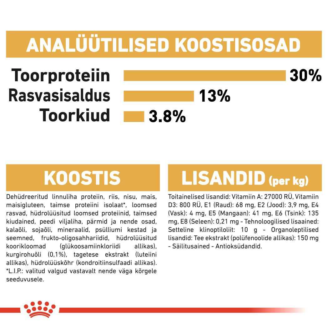 Royal Canin Labrador Retriever Adult kuivtoit