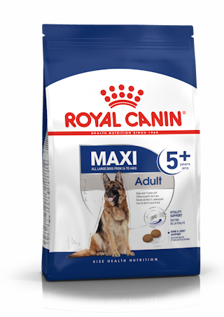 อาหารสุนัขสูงวัย พันธุ์ใหญ่ ชนิดเม็ด (MAXI ADULT 5+)