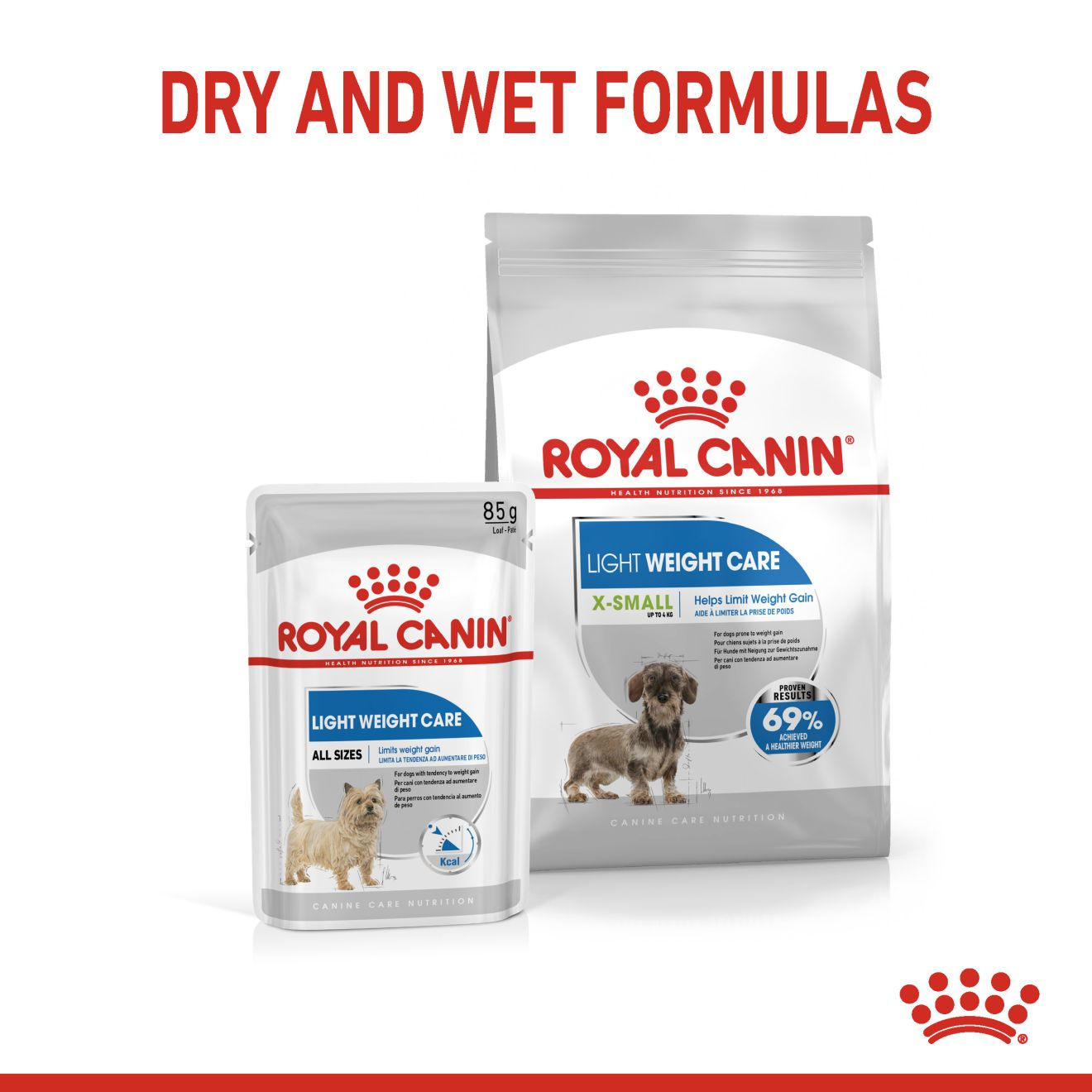 Royal canin senior store light