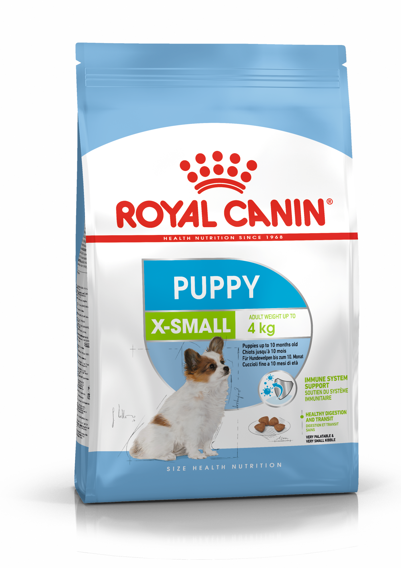 royal canin x small puppy food