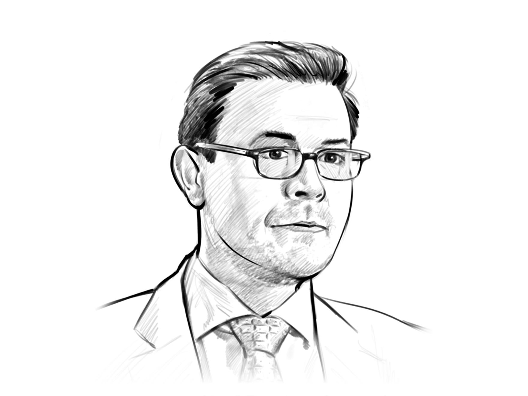 Alex German portrait