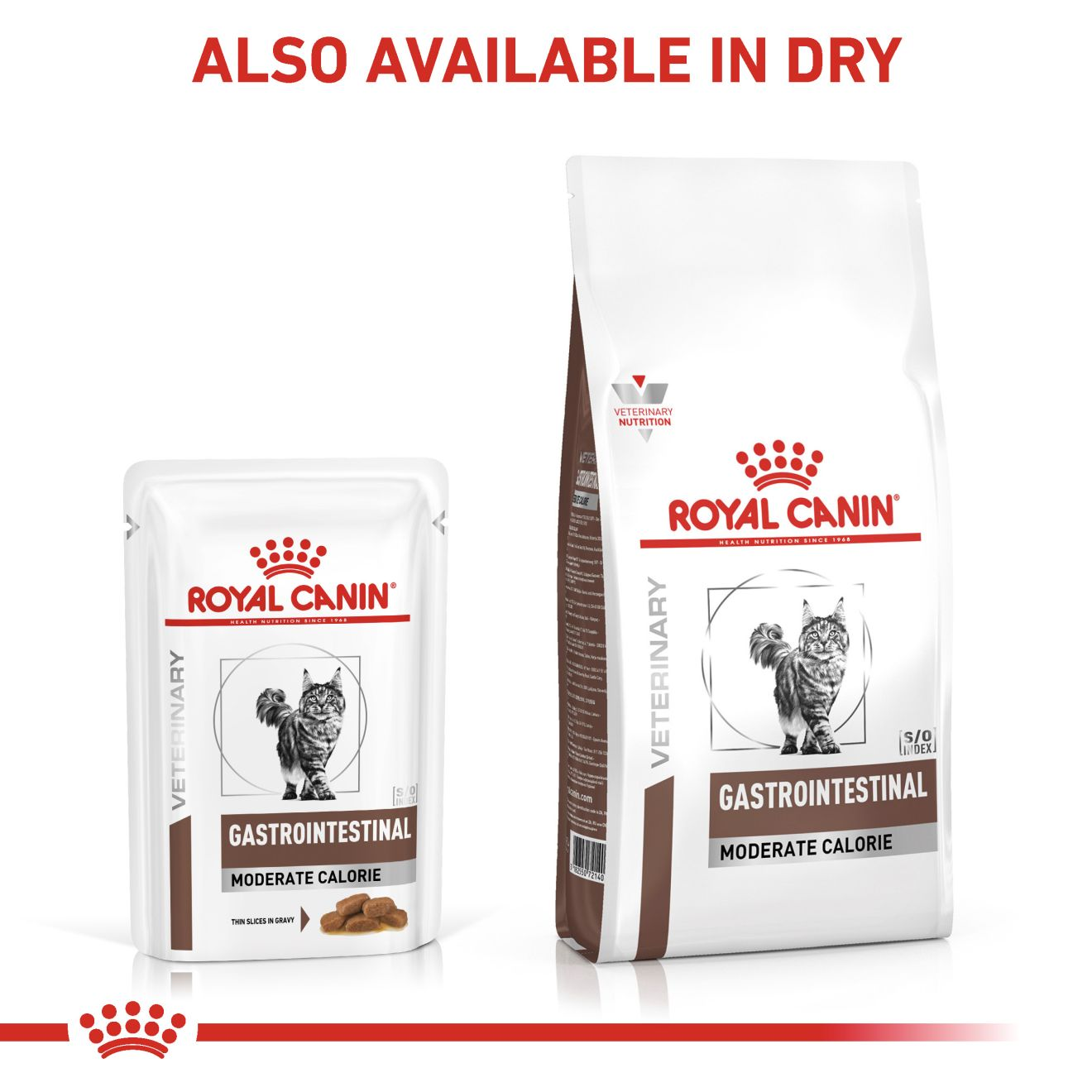 Royal canin gastro intestinal store moderate calorie hund 14 kg