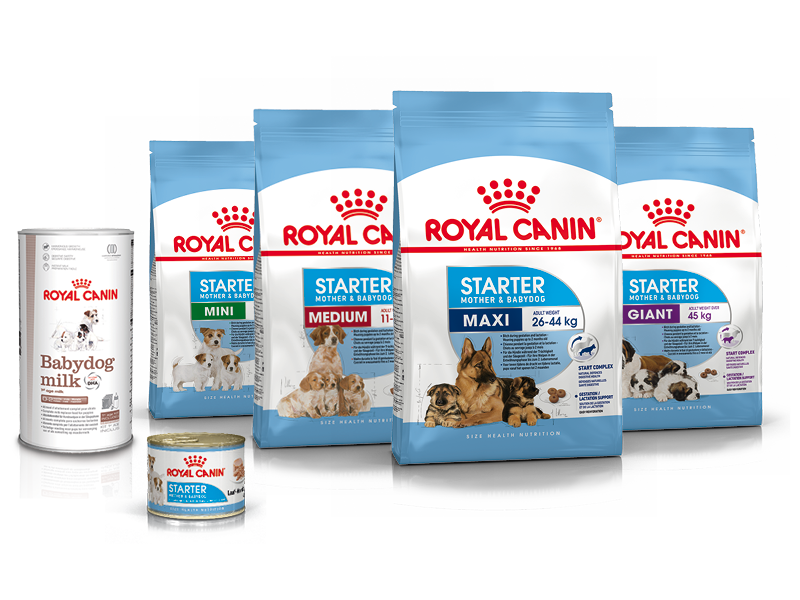 Корм Royal Canin для щенков 