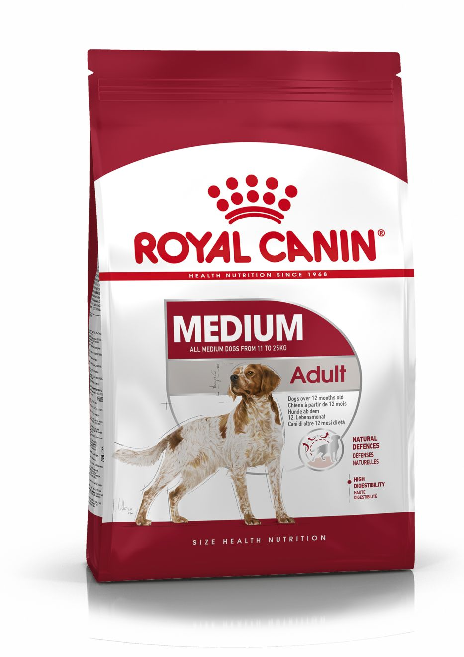royal canin medium light