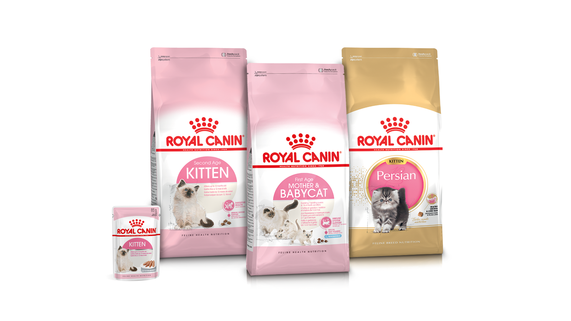 ROYAL CANIN Feline Health Breed Nutrition