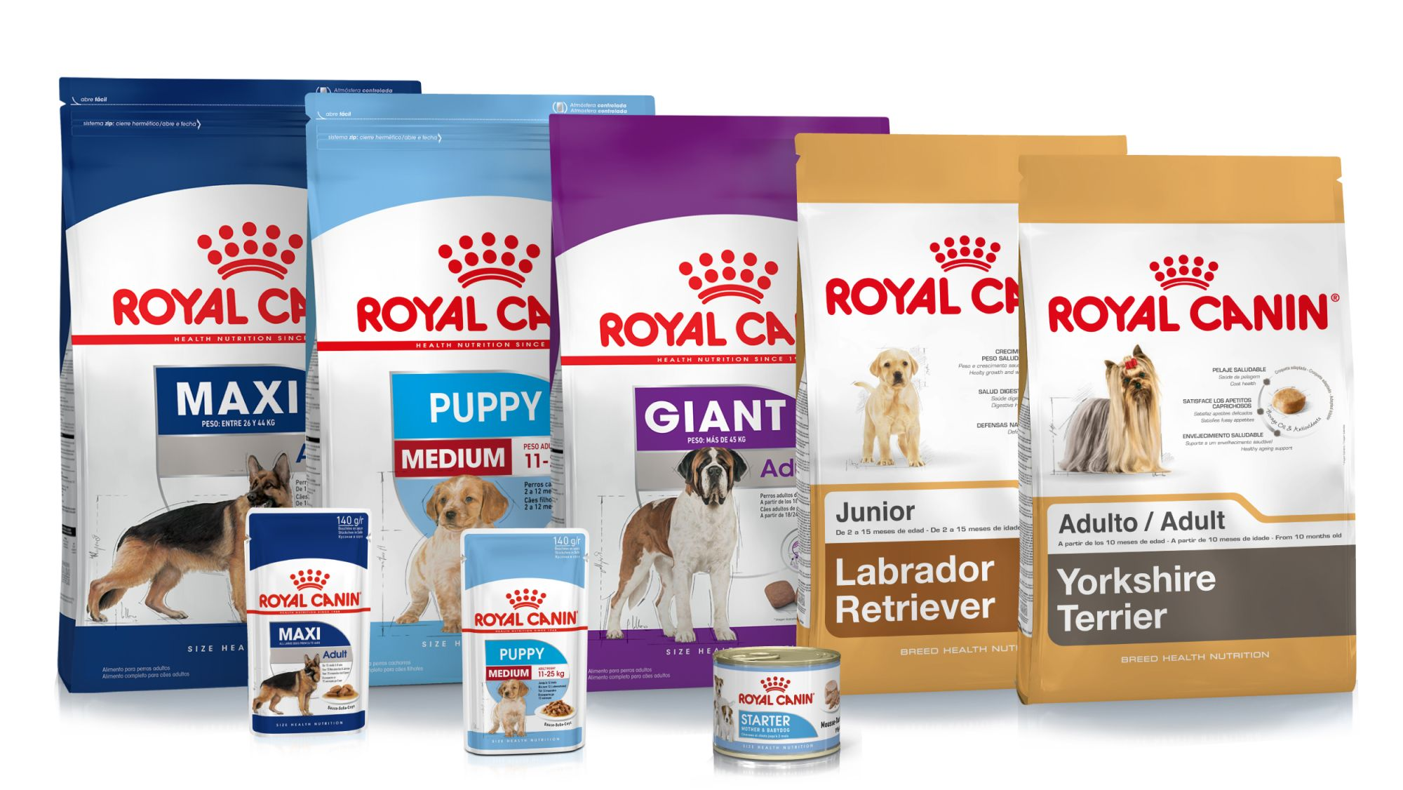 Royal Canin Dog Formulas