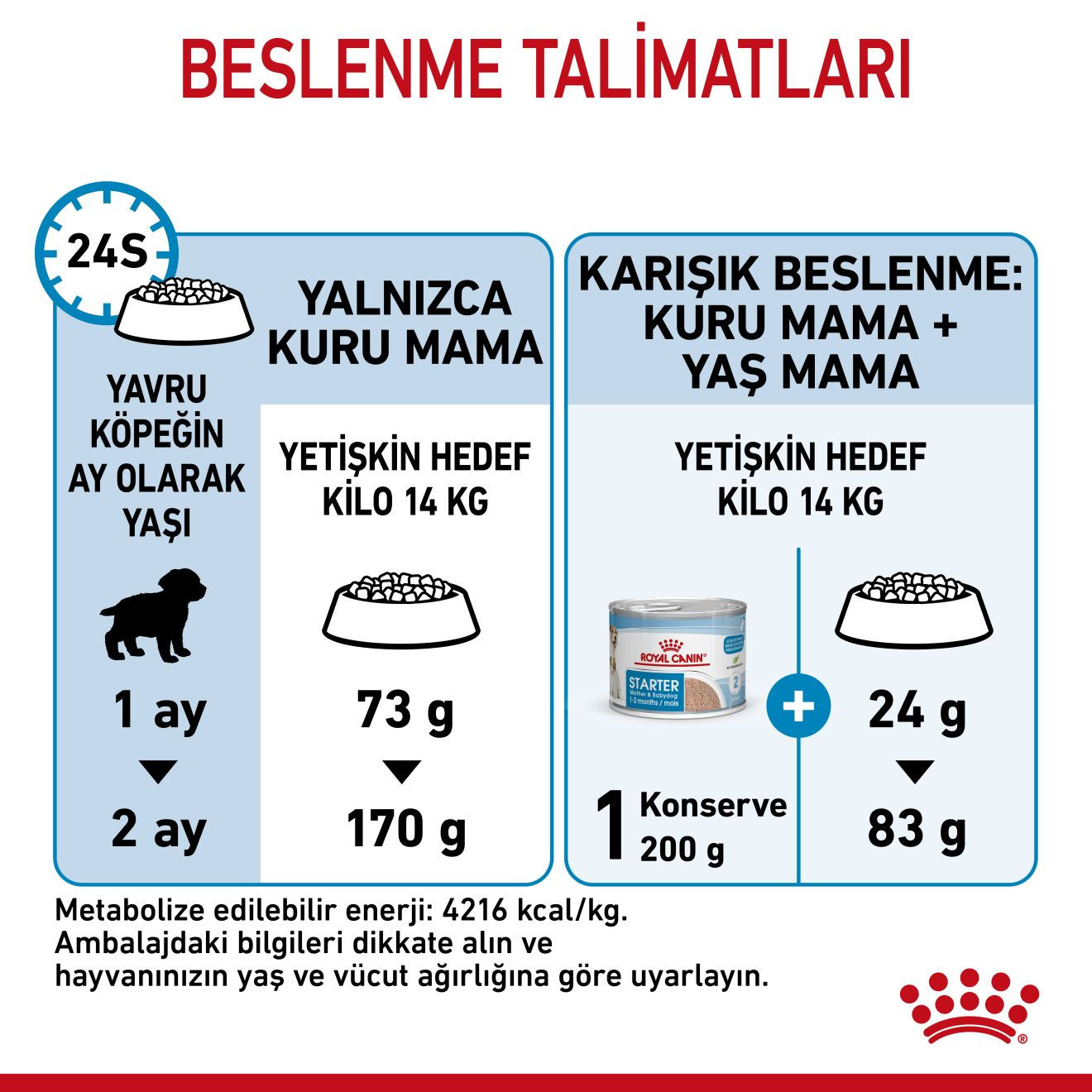 Medium Starter Yavru Köpek Kuru Maması