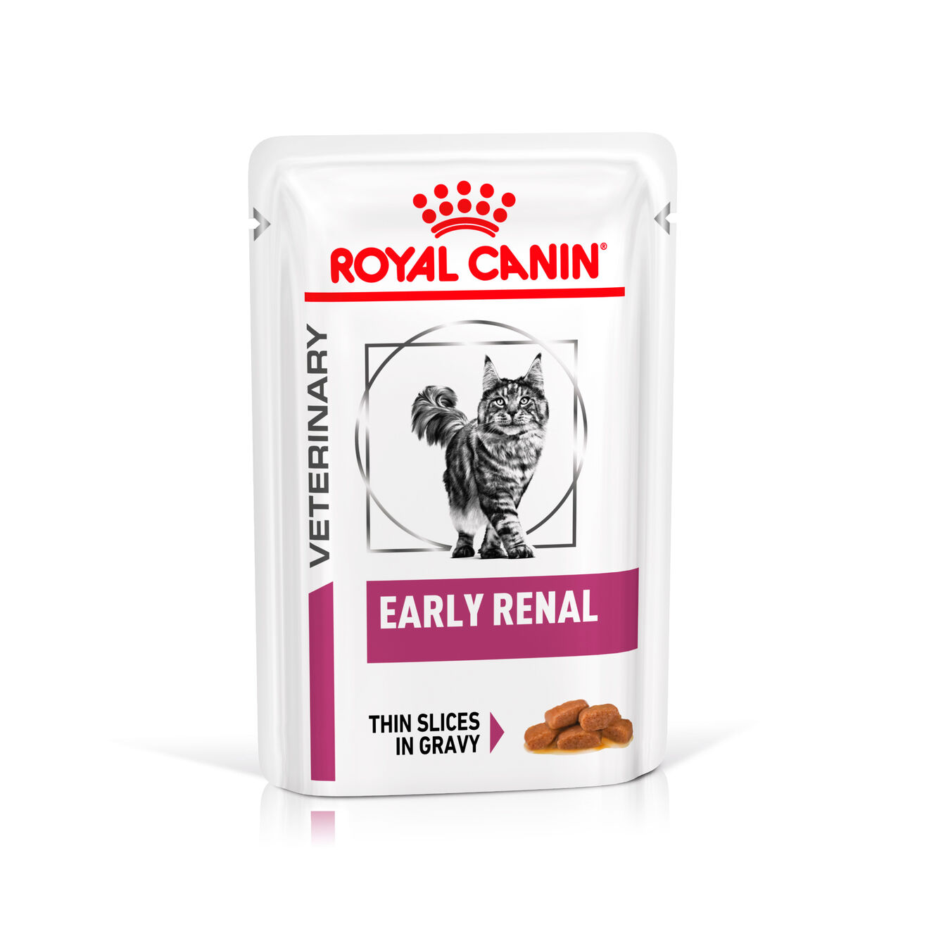 Royal Canin Early Renal Cat konserv (õhukesed viilud kastmes)