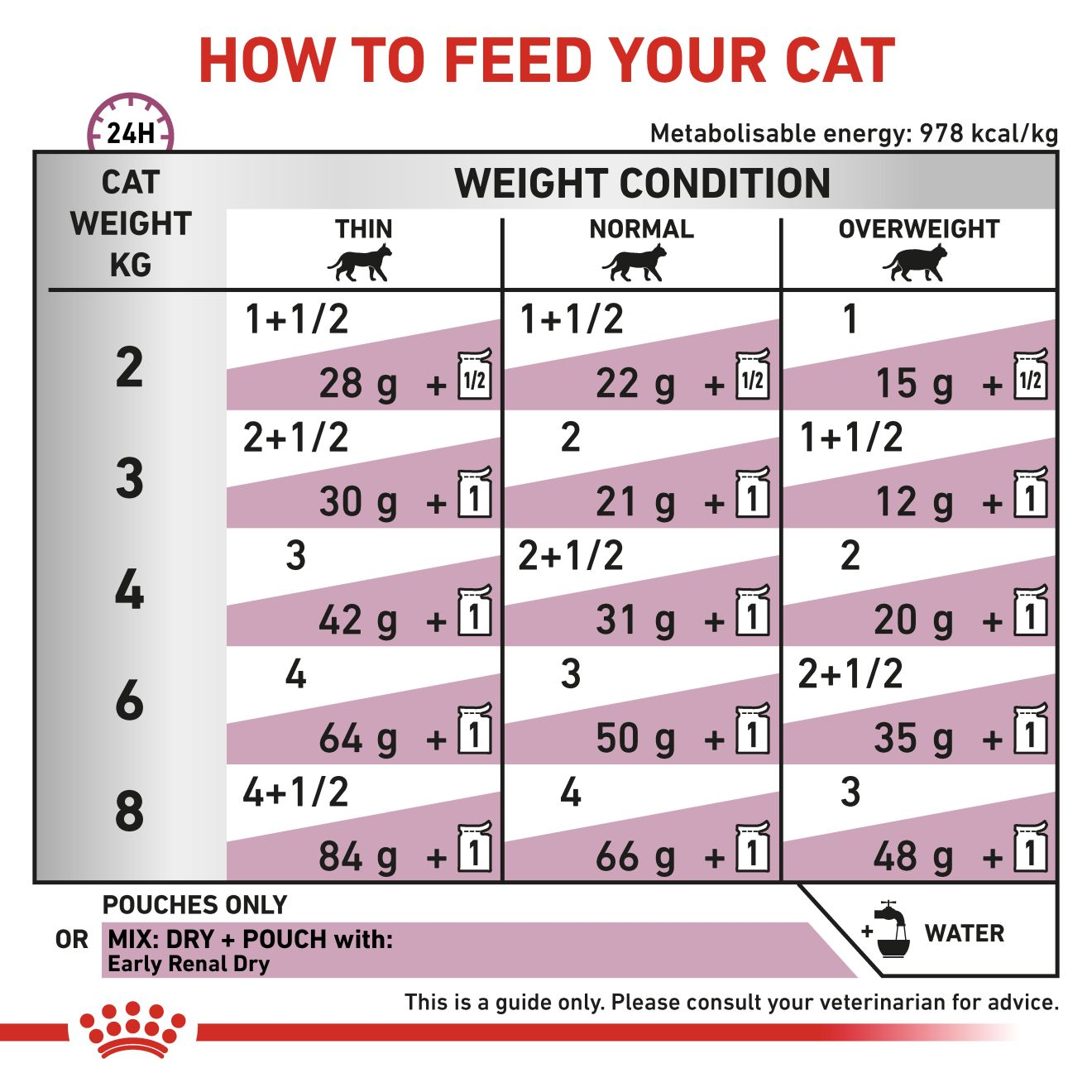 VHN Cat Early Renal Gravy