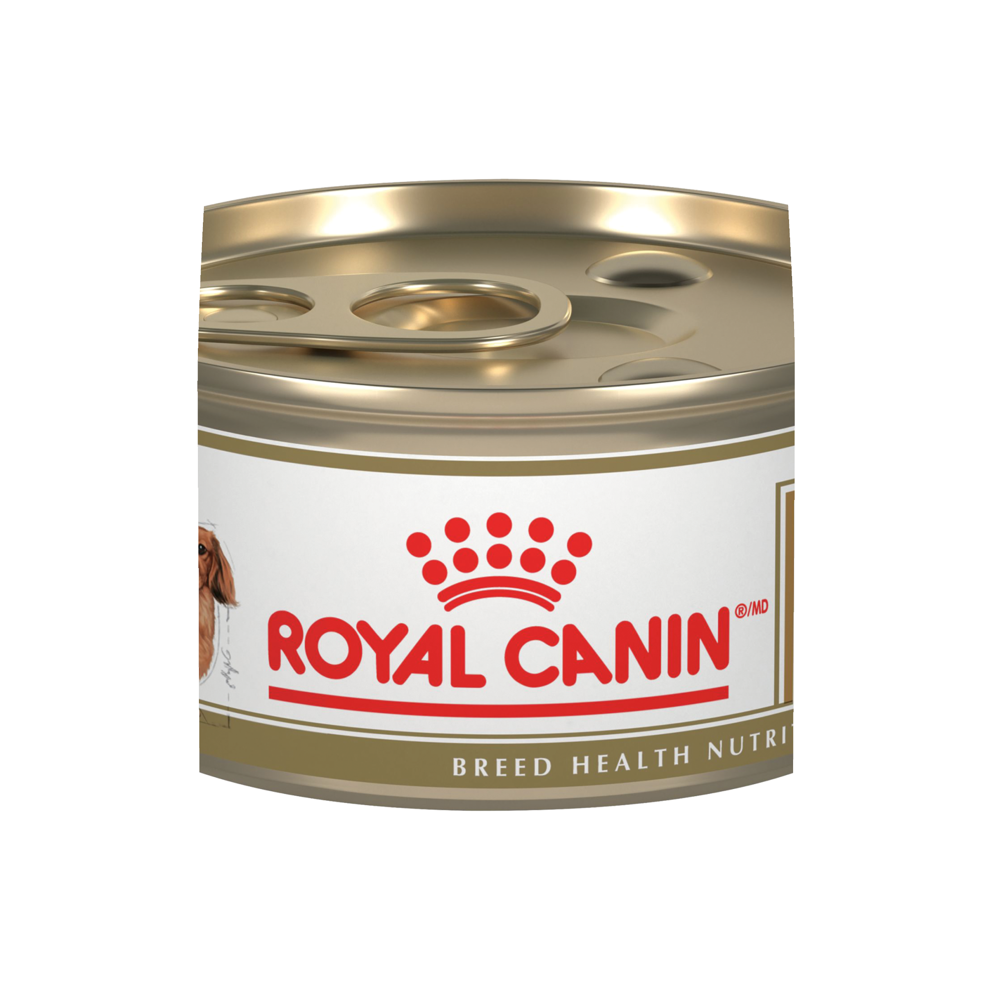 Dachshund Adult Loaf in Sauce Canned Dog Food