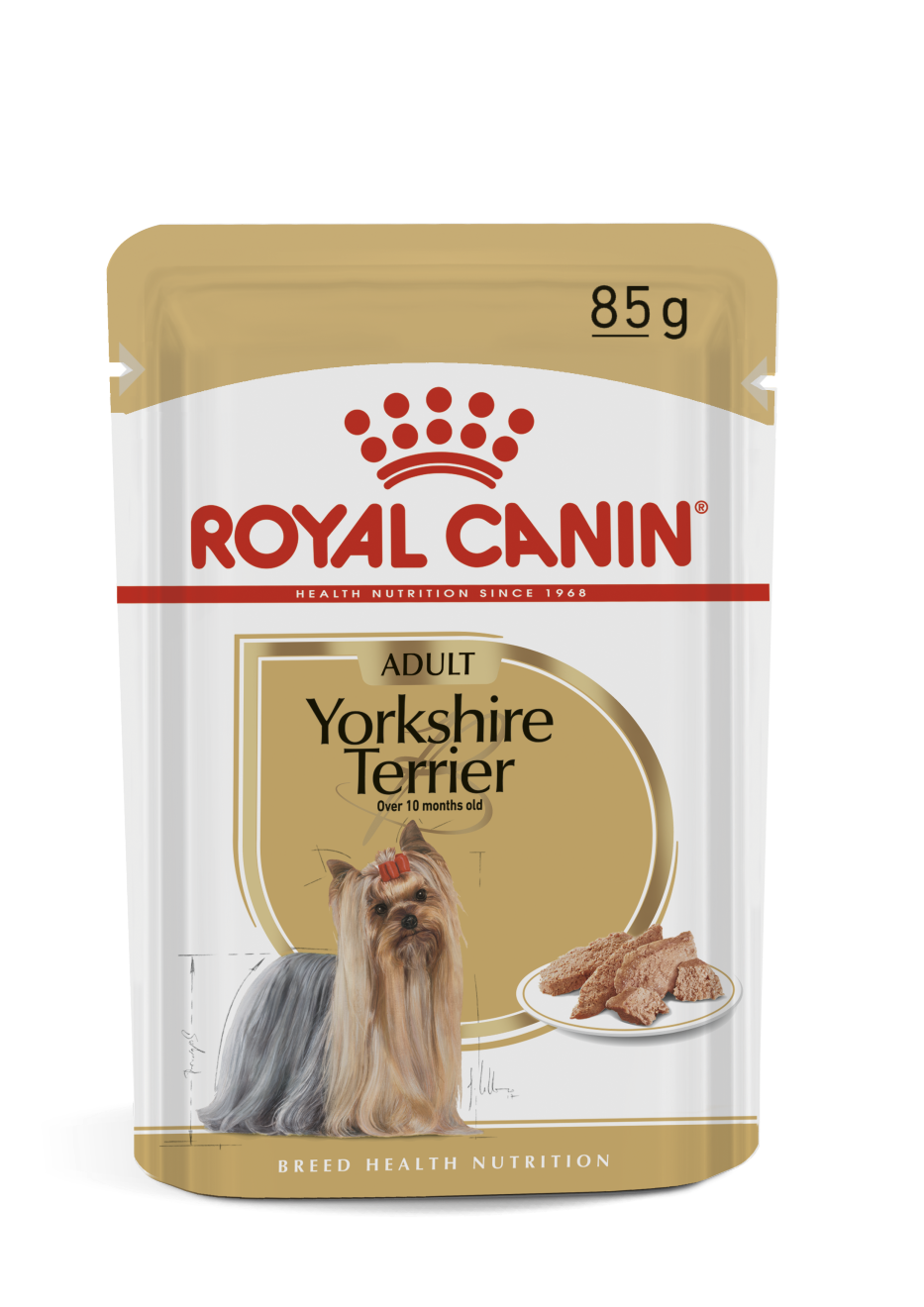 Yorkshire Terrier - Alimento úmido 