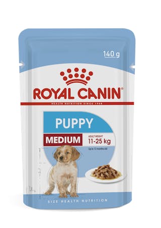 Medium Puppy Alimento Úmido