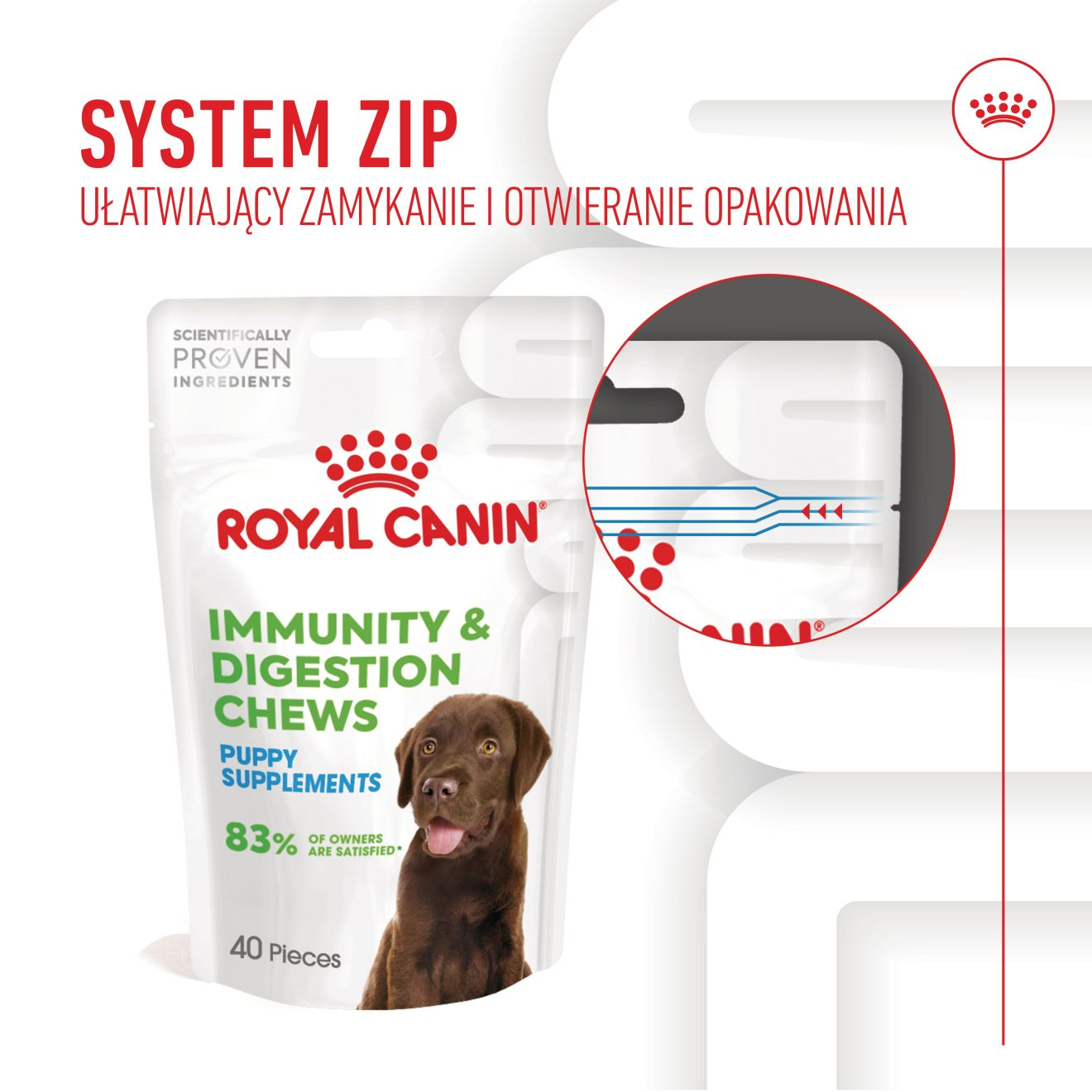 Supplements Dog Immunity & Digestion Puppy