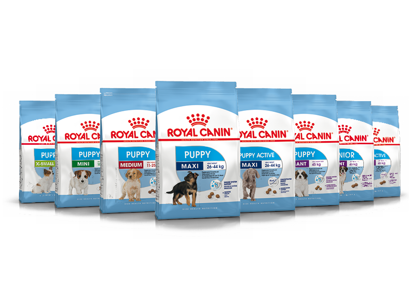 Корм Royal Canin для щенков 