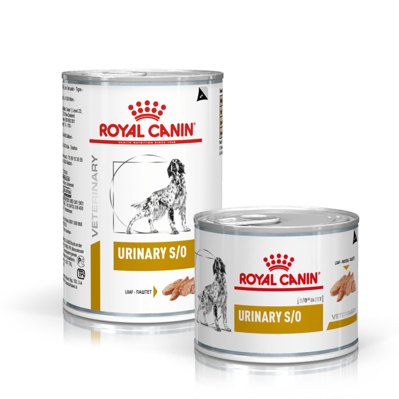 12x85g Royal Canin Urinary S/O MOUSSE Frischebeutel Katzenfutter